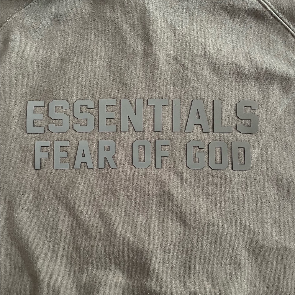 Olive Green Hoodie - Picture 4 of 9